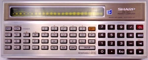 SHARP POCKET COMPUTER PC-1211 ❌ FÜR BASTLER - Picture 1 of 7