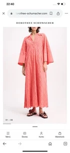orig DOROTHEE SCHUMACHER Kaftan Kleid Gr. 2/36-38 Neu - Bild 1 von 14