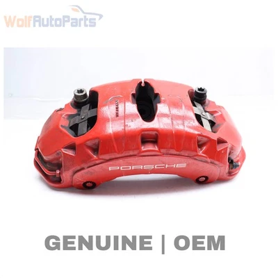 Pinza de freno Brembo delantera izquierda Porsche Panamera GTS 970 2010-2016 Foto 1 de 4