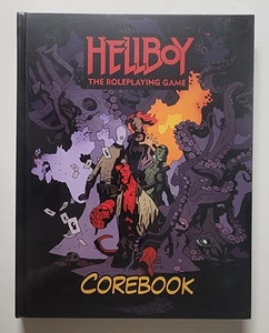 Hellboy RPG: Corebook Mantic Tapa Dura Nuevo con Rápido Envío Gratis! - Imagen 1 de 2