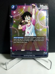 Dragon Ball Super: Fusion World! Videl FB03-042 SR - NM/Mint - Picture 1 of 2