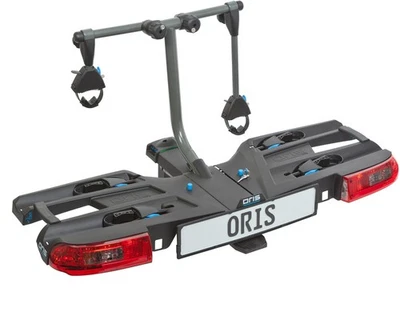 Portabici posteriore Oris TRACC FIX4BIKE GANCIO DI TRAINO 2 biciclette / e-bike Fixmatic - Immagine 1 di 4