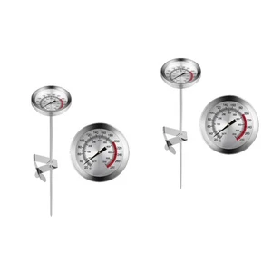  2 Piezas Termómetro de Cocina Sonda Termómetros de Temperatura de Alimentos Carne Instantánea - Imagen 1 de 12