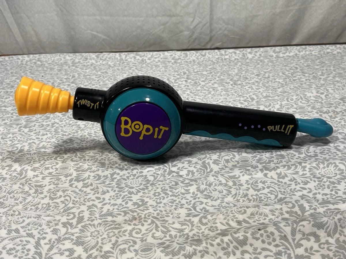 Hasbro Bop It! 1996 Electronic Games for sale - eBay