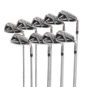 TaylorMade Sim Max 4-PW-UW-SW Eisensatz Stahl KBS Tour90 Stiff Schaft Rechtshänder - Bild 1 von 7