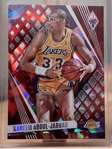 2023-24 Panini Phoenix - Kareem Abdul-Jabbar #52 Red Ice Phoenix - Picture 1 of 2