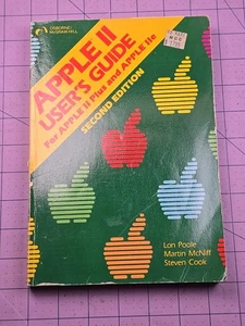 APPLE II USER'S GUIDE By Lon Poole McGraw-Hill w original 1983 Micro Center rec - Picture 1 of 6