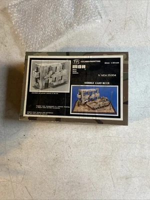 Kit modelo Verlinden ruina de Oriente Medio escala 1:35 no libre de humo Foto 1 de 4