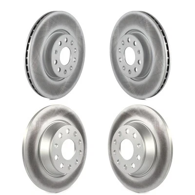 Rotores de freno silenciosos delanteros traseros para Volkswagen Tiguan CC Passat 2009-2017 oeP6 Foto 1 de 4