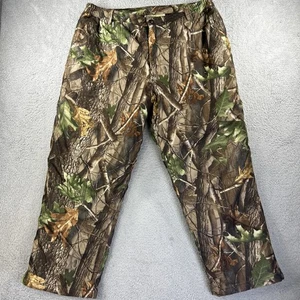 Field & Stream Pants Mens XL Camo RealTree Hardwood Insulated Hunting Tree Stand - Picture 1 of 8