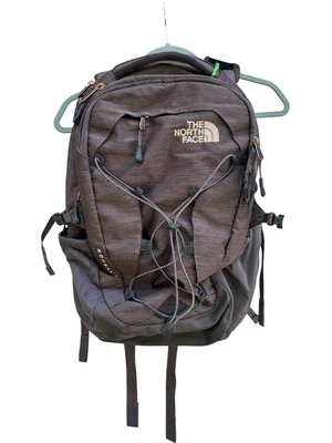 The North Face Borealis Rose Gold and Gray Hiking Backpack - Image 1 of 4