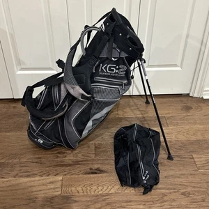 Sun Mountain KG:2 Superlight Golf Carry Bag with Stand Black Gray FREE SHIPPING - Picture 1 of 13