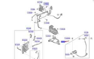 KIA EV6 CV A/C Compressor Bracket 97703CV400 NEW GENUINE - Picture 1 of 2