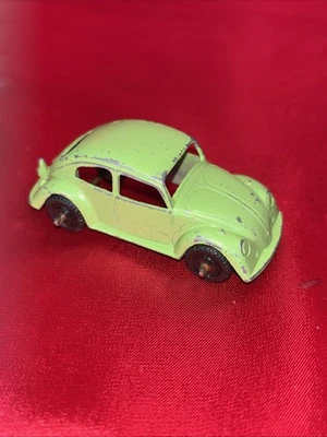 1960s Midge Toy Volkswagon Beetle VW Diecast Green Good Condition - Image 1 of 4