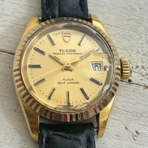 Tudor Prince Oyster DATE GP Automatic Date Analog Men's 90s Antique Watch Used - Picture 1 of 12