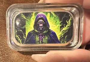 Relinquisher🔥Hayleybug Mint 2oz Barren Loaf .999 Mini Mintage #37 of 95 Colorized - Bild 1 von 3
