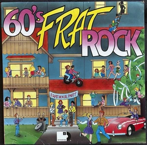 Sessions Presents 60's Frat Rock 4 Vinyl LP Record Set htf oop 1990 Compilation - Imagen 1 de 3