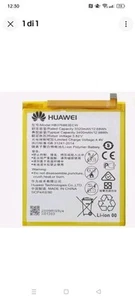 BATTERIA HB376883ECW PER HUAWEI P9 PLUS (VIE-L09) (ORIGINAL) (B37) - Zdjęcie 1 z 1