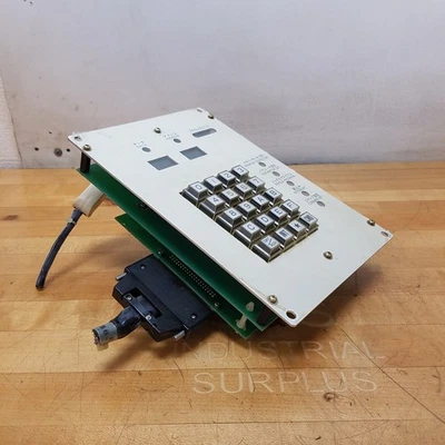 Teclado Mitsubishi JX331B232C y placa de circuito controlador de teclado JX331B231D Foto 1 de 4