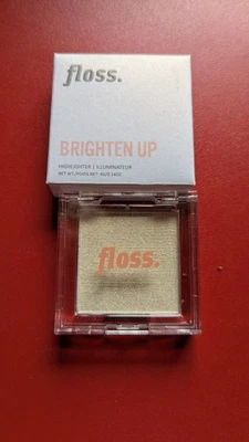 Floss Brighten Up Highlighter Sunlit Light Champagne & ultrafine gold pearl NEU - Bild 1 von 2