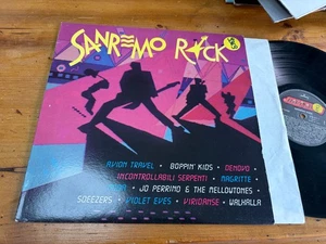 LP ITALY 1987 Various – Sanremo Rock - Bild 1 von 2