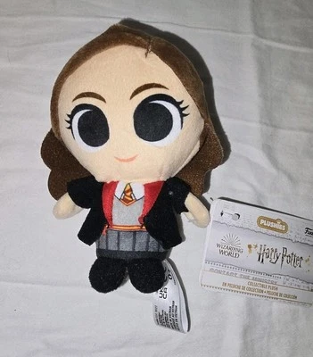 Harry Potter Hermione 4-Inch Plush 2022 With Tags Funko Brand  - Image 1 of 4