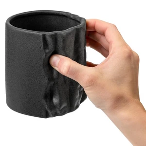Grip Mug, Kletterbecher - Lustige Keramik Kaffeetasse mit Klettergriff, Unikat G... - Bild 1 von 6