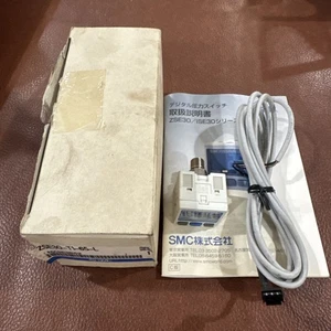 SMC ZSE30-T1-65-L Digital Pressure Switch NEW - Picture 1 of 11