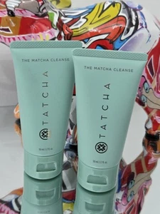 Tatcha The Matcha Cleanse 100ml (2 x 50ml) Brand New & Sealed - Picture 1 of 10