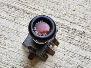 Volvo P1800 1800 S E ES 122 Hazard Warning Light Switch - Picture 1 of 7