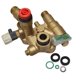 Baxi 5132454 Duo Tec Combi 28 33 ERP Kessel Hydraulik Einlass Montage - Bild 1 von 10