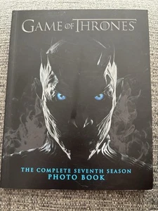 Game Of Thrones Season 7 Photo Book - Picture 1 of 2