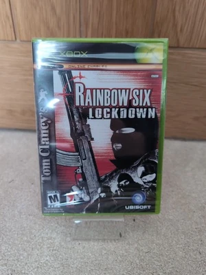 Tom Clancy's Rainbow Six: Lockdown (Xbox, 2005) New Sealed - Image 1 of 4