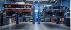 Polyester Banner Poster400x180cm Mustang Kult Rennen Oldie Werkstatt Gang 8681 - Bild 1 von 2