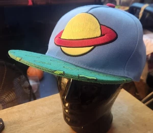 Nickelodeon: Rugrats Chuckie Finster Snapback Hat/Cap: 2017: Embroidery - Picture 1 of 6