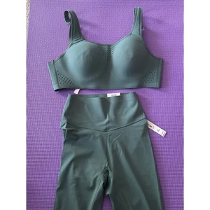 120 $ Victoria's Secret Sport Set BH 34C & 360 Stretch Leggings S NEU  - Bild 1 von 10