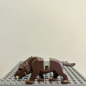 Lego LOTR Warg with Black Nose Minifigure wargpb03c01. set 79012 - 1E - Picture 1 of 3