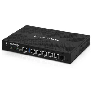 Ubiquiti ER-6P 767305 6-Port EdgeRouter with PoE 6P, Ethernet WAN, Gigabit E ~E~ - Bild 1 von 1