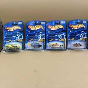 Hot Wheels 2001 4 Stück Dodge Viper, Chopper, Turbo Taxi, Go Kart F49 - Bild 1 von 13