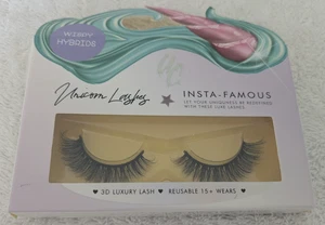 unicorn lashes wispy hybrids - Picture 1 of 1