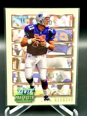 1993 Pro Set Power - Power Prospects Drew Bledsoe #PP1 (RC) - Image 1 of 2
