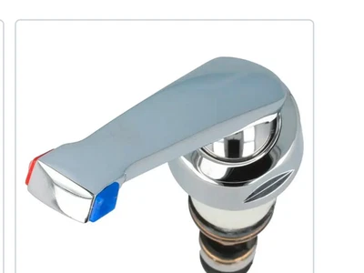 Hansa Muro Monocomando Parte Superiore,Parete Da con Leva Corto Cromo Rarità - Immagine 1 di 4