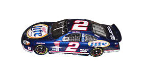 Action 2002 Ford Taurus #2 Rusty Wallace Miller Lite 1:24 Diecast Car