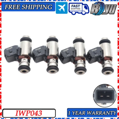 Inyector de combustible 4X IWP043 para Ducati Monster 620/900/800/1000 Softail 1442/1450 Foto 1 de 4
