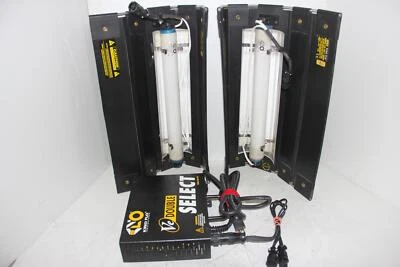 KINO FLO BAL-210 Ve Double Select Ballast with Dual FIX-150-1 Studio Lighting - Image 1 of 4