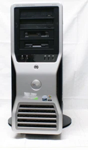 Dell precision 690 2x Xeon 5050@ 3.00GHz 6GB 320GB Windows 10 Pro w power cord - Picture 1 of 9