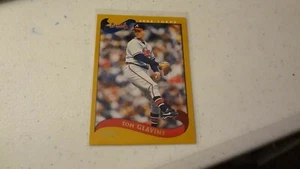 2002 TOPPS #390 TOM GLAVINE CARTA DA BASEBALL - Foto 1 di 2