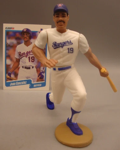 LOOSE 1992 STARTING LINEUP SLU FIGURE JUAN GONZALEZ TEXAS RANGERS Cover