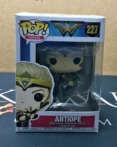 Antiope - 227 DC Wonder Woman WW (Funko POP!) Vinyl Figure - Foto 1 di 6