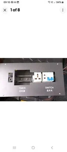 240v Switched Timer Housing. Wall Mounted - Picture 1 of 5